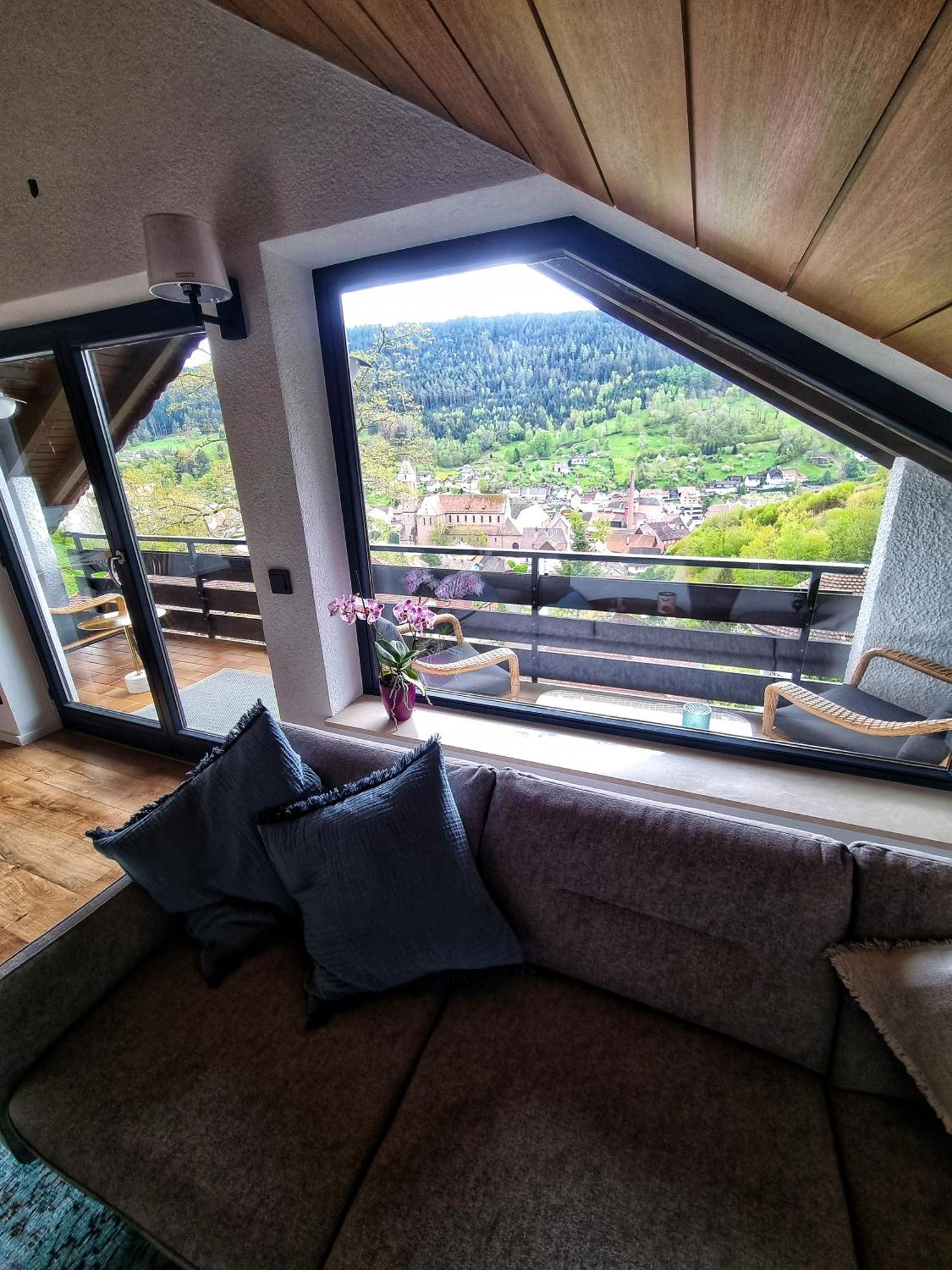 Miu'S Roof Lägenhet Alpirsbach Exteriör bild