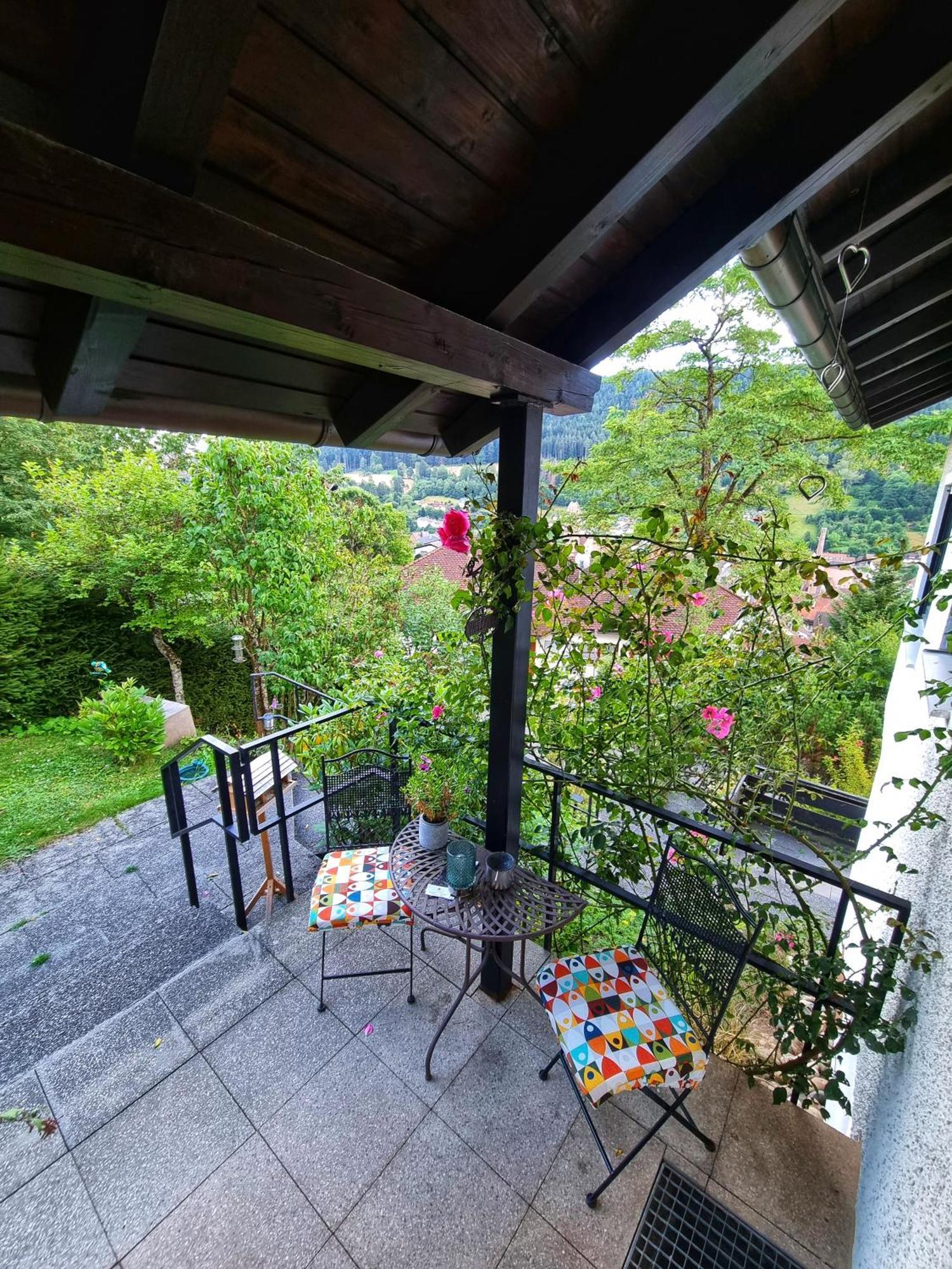 Miu'S Roof Lägenhet Alpirsbach Exteriör bild